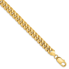 10K 7.3mm Semi-Solid Miami Cuban Chain