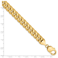 10K Semi-Solid 9.3mm Miami Cuban Chain