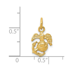 14k U. S. Marine Corps Charm