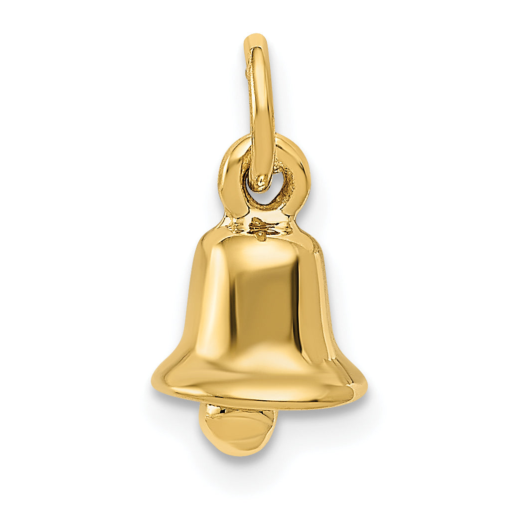 14k 3D Wedding Bell Charm