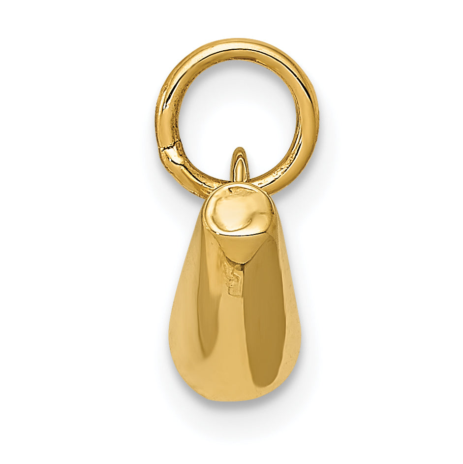 14K 3D Megaphone Charm