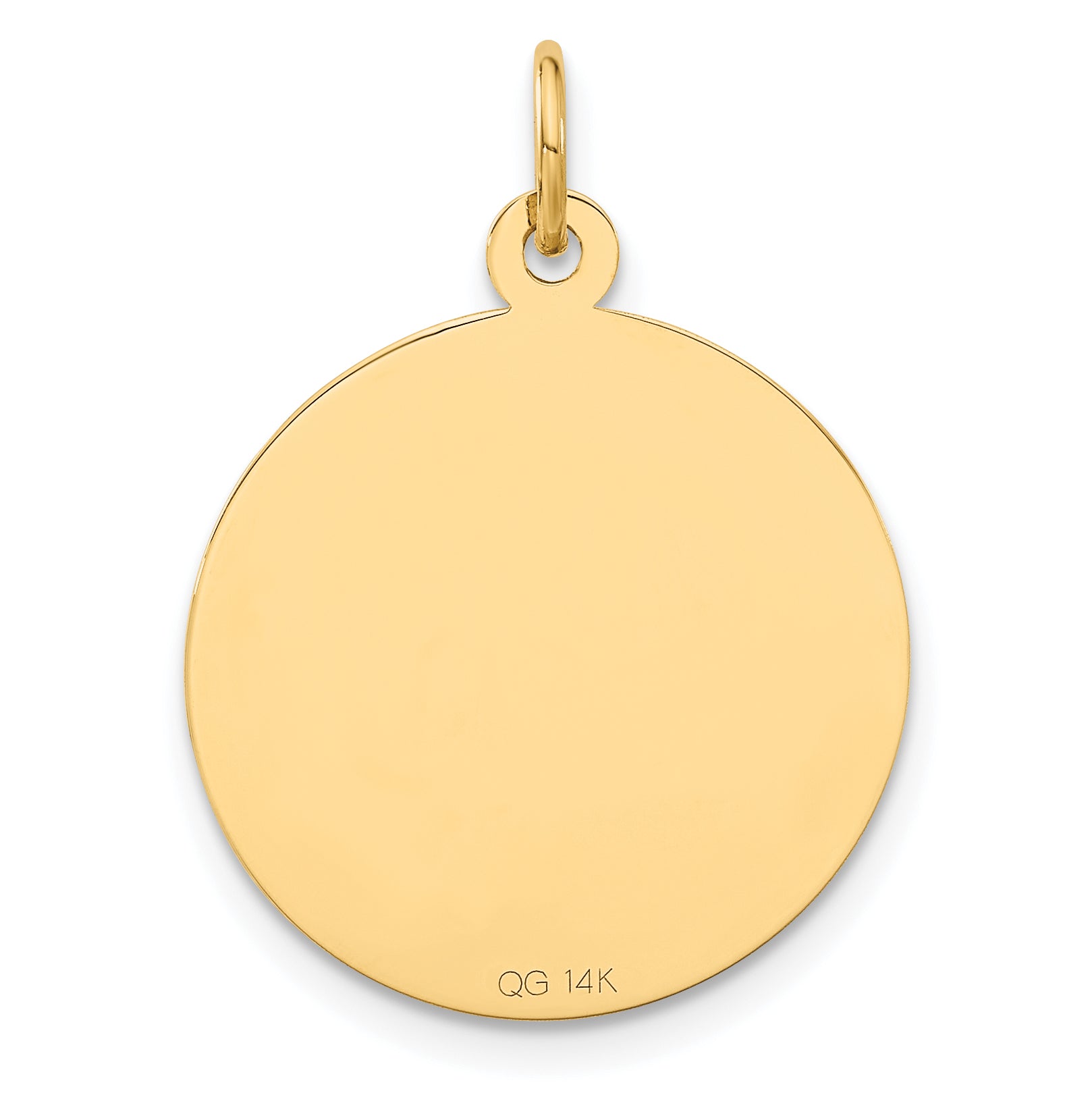 14k LAS VEGAS Disc Charm