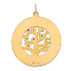 14k TREE OF LIFE Pendant