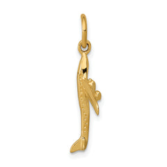 14k 3D Jet Charm