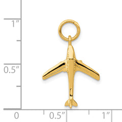 14k 3D Jet Charm