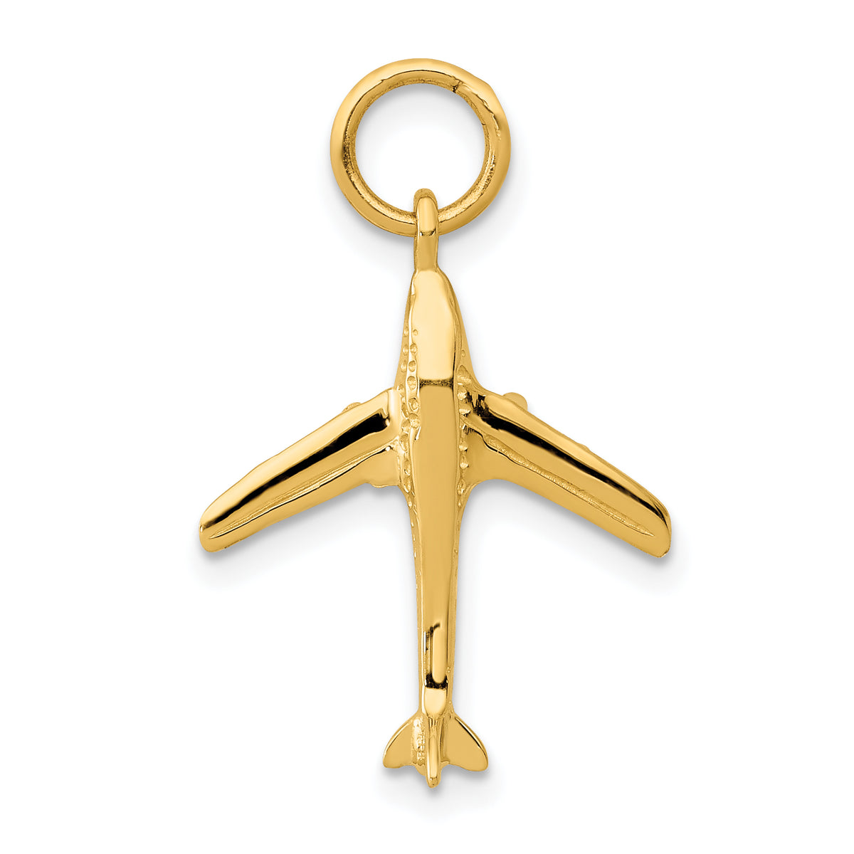 14k 3D Jet Charm