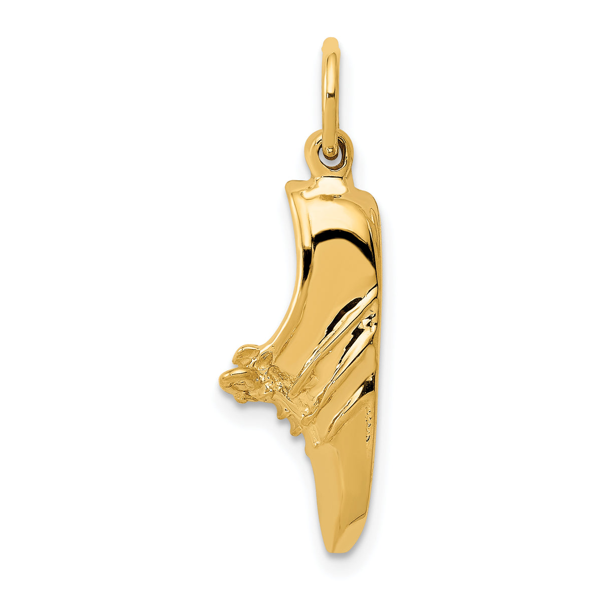 14k Jogging Shoe Charm