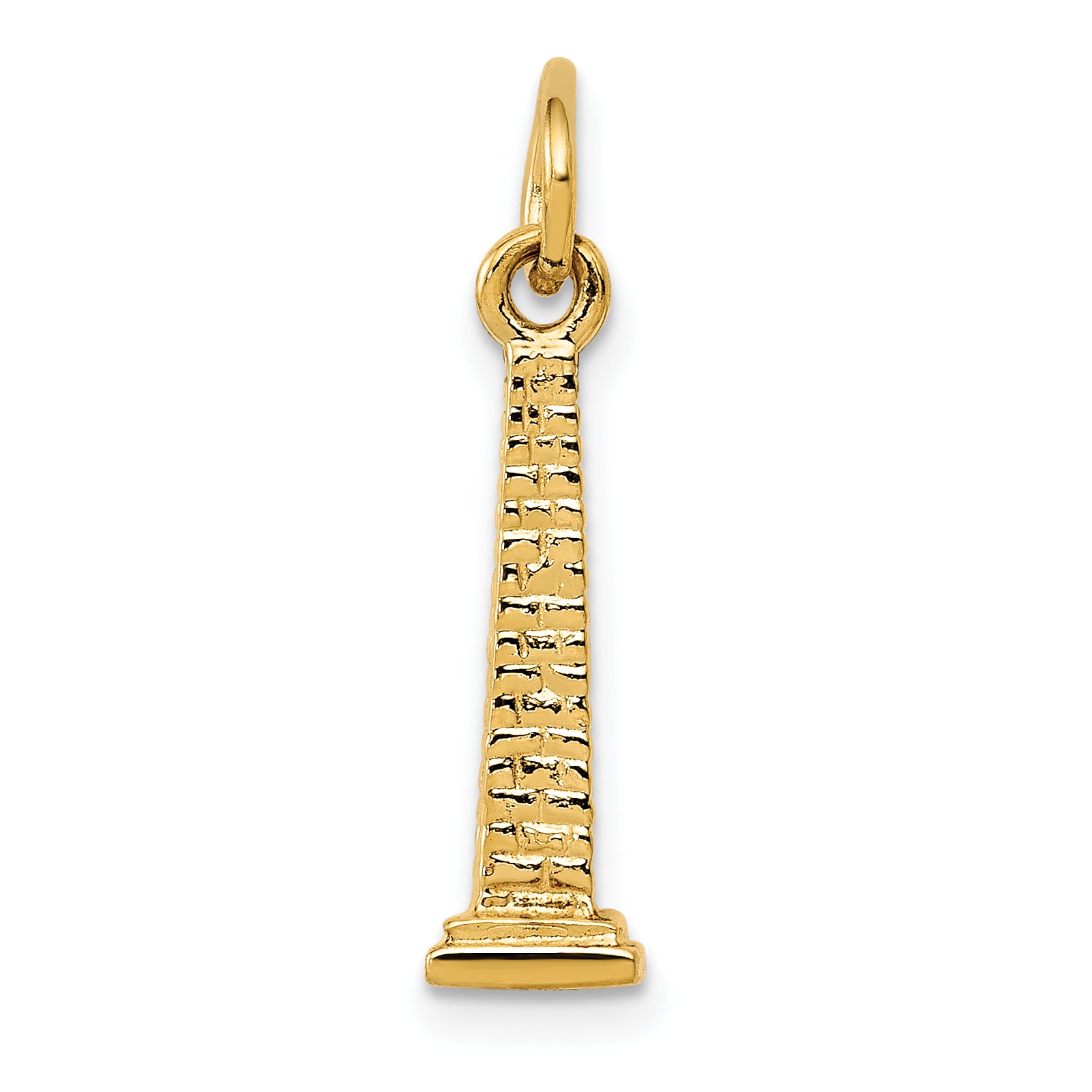 14K 3D Washington Monument Charm