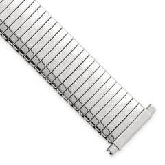 DeBeer 16-21mm Mens Stainless Steel Thin-Flexo Expansion Link 6.5 inch Watch Band