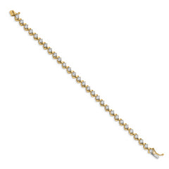 14k Diamond Bracelet