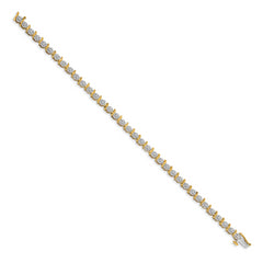 14k Diamond Bracelet