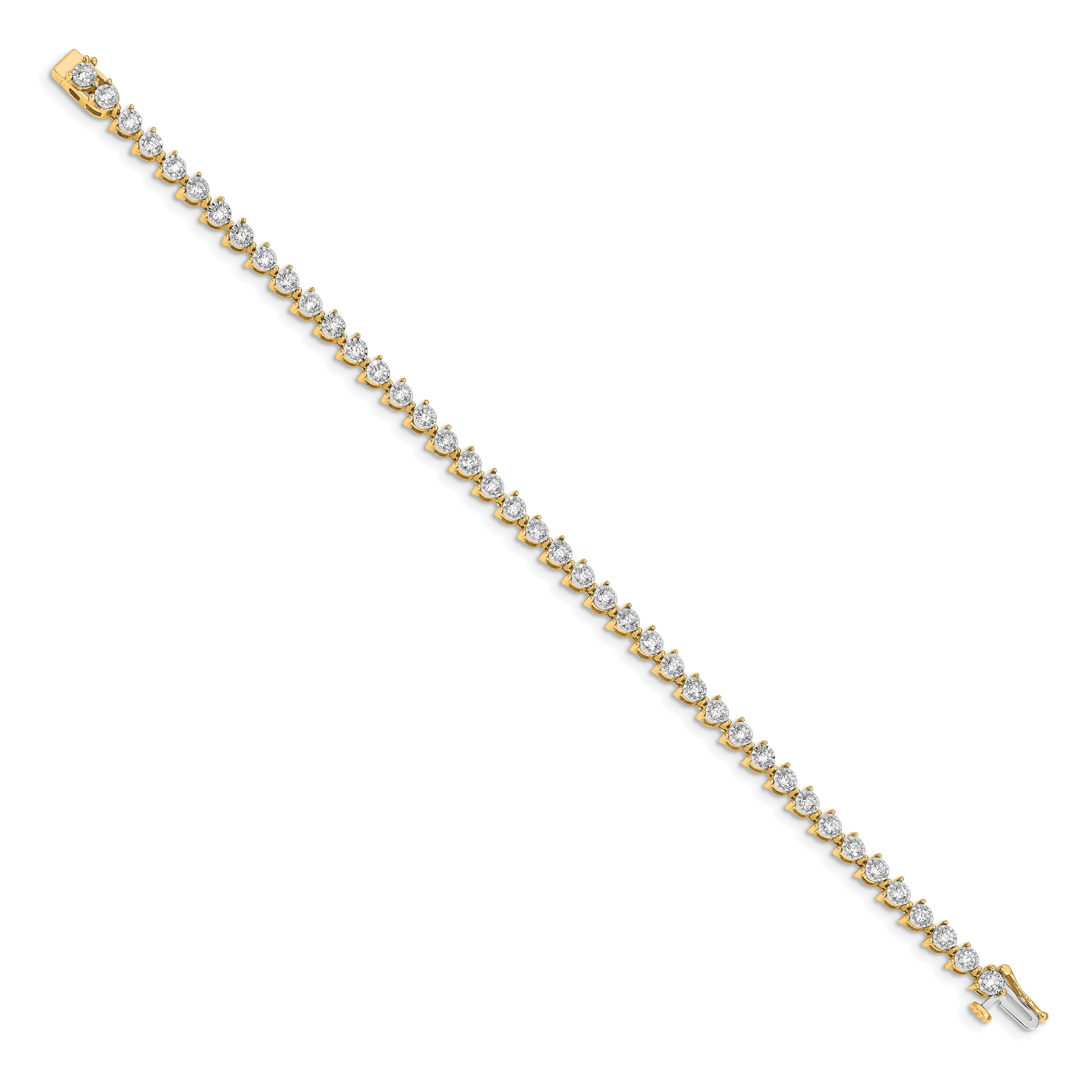 14k Diamond Bracelet