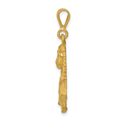 14K Gold Men's Lion Charm Pendant  Themed Elegance by Sophia Jewelers