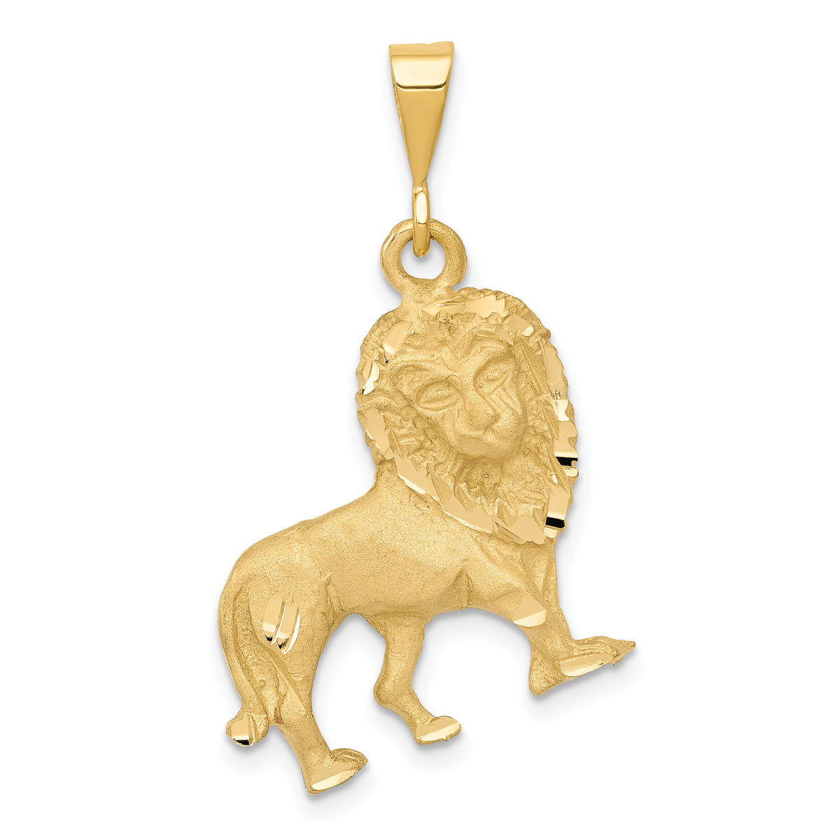 14k Lion Charm