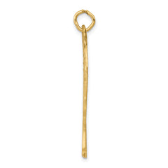 14K Gold Giraffe Charm Pendant for Men by Sophia Jewelers