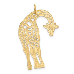 14k Giraffe Charm