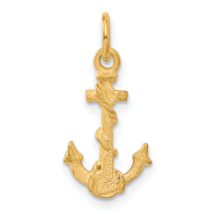 14k Anchor Charm