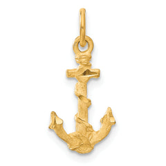 14k Anchor Charm