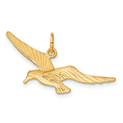 14k Seagull Charm