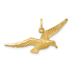 14k Seagull Charm