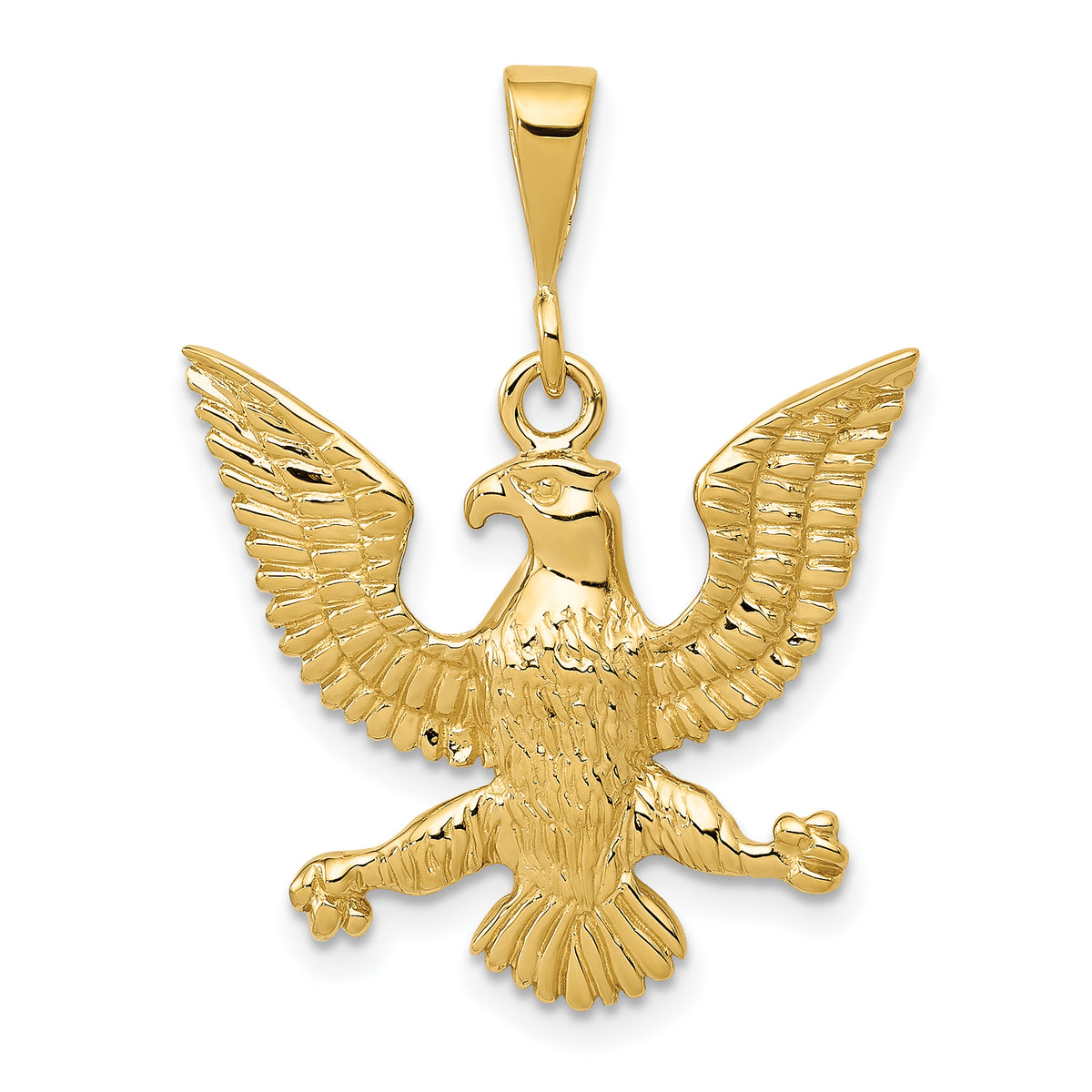 14k Eagle Charm