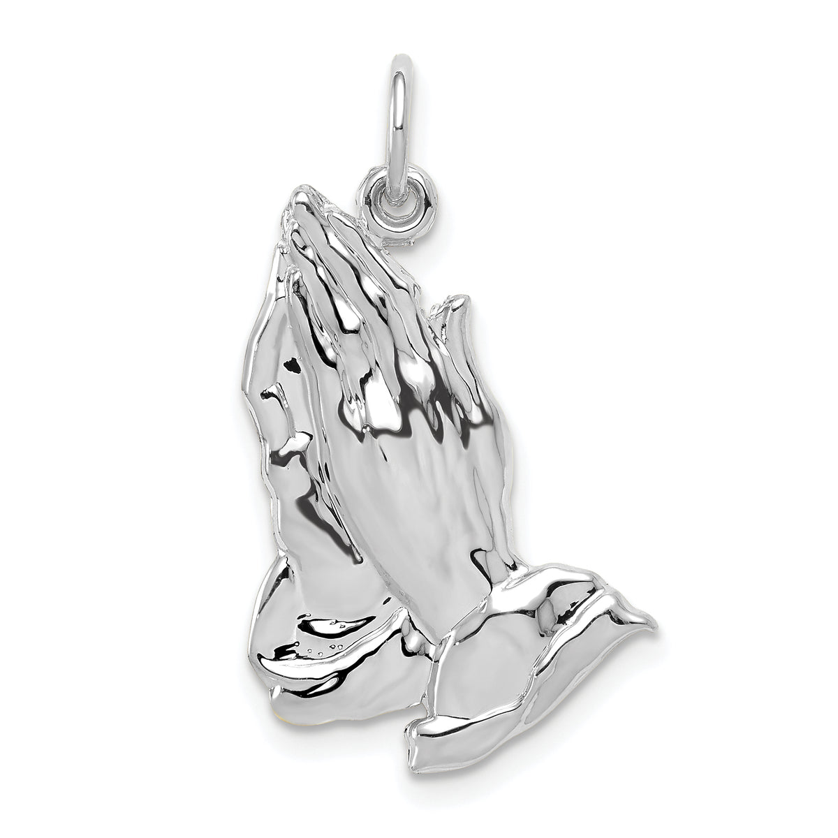 14kw Praying Hands Pendant