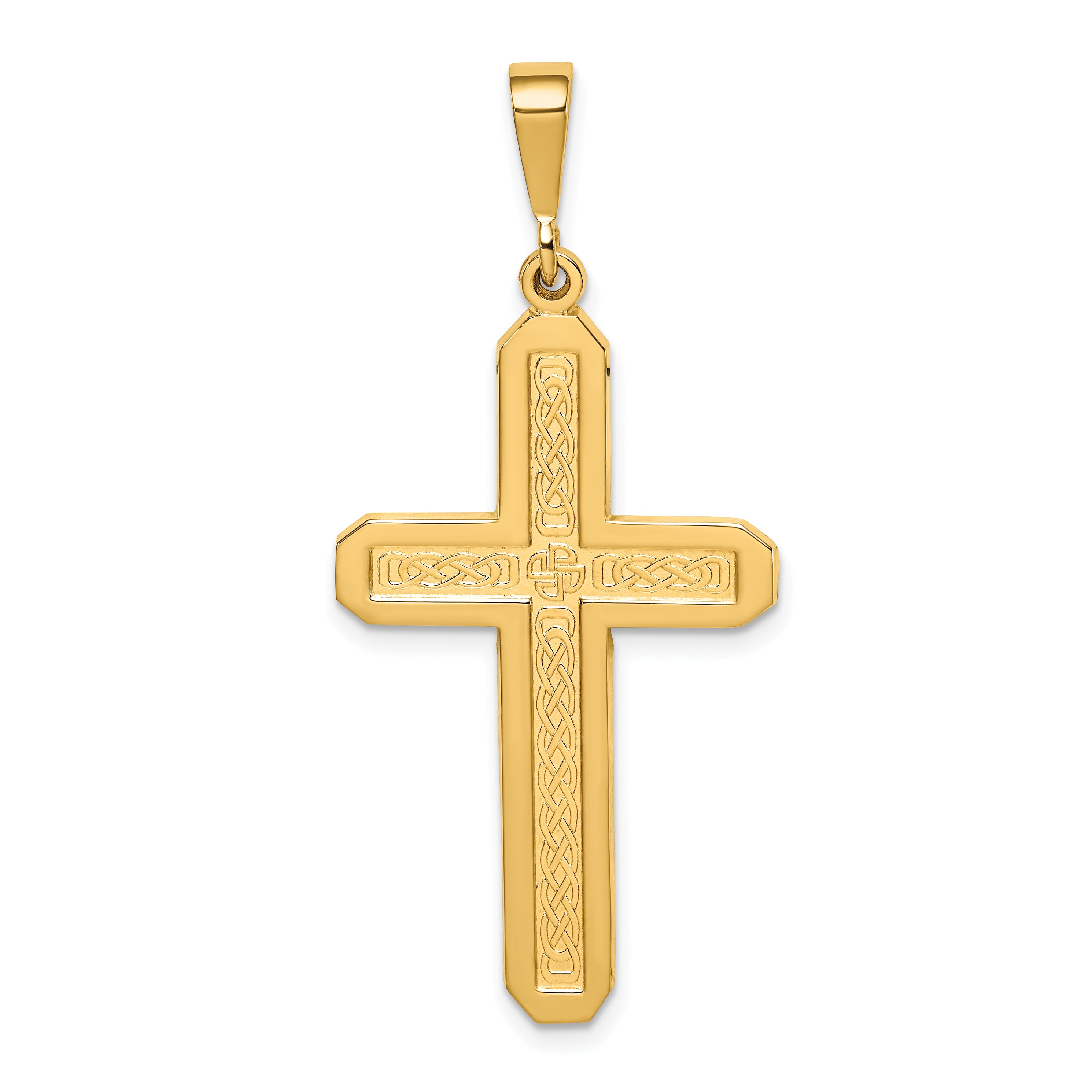 14k Cross Pendant