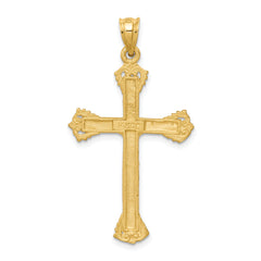 14k Crucifix Charm