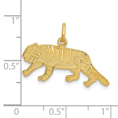 14k Tiger Charm