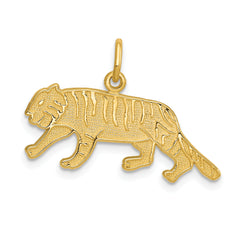 14k Tiger Charm