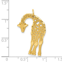 14k Giraffe Charm