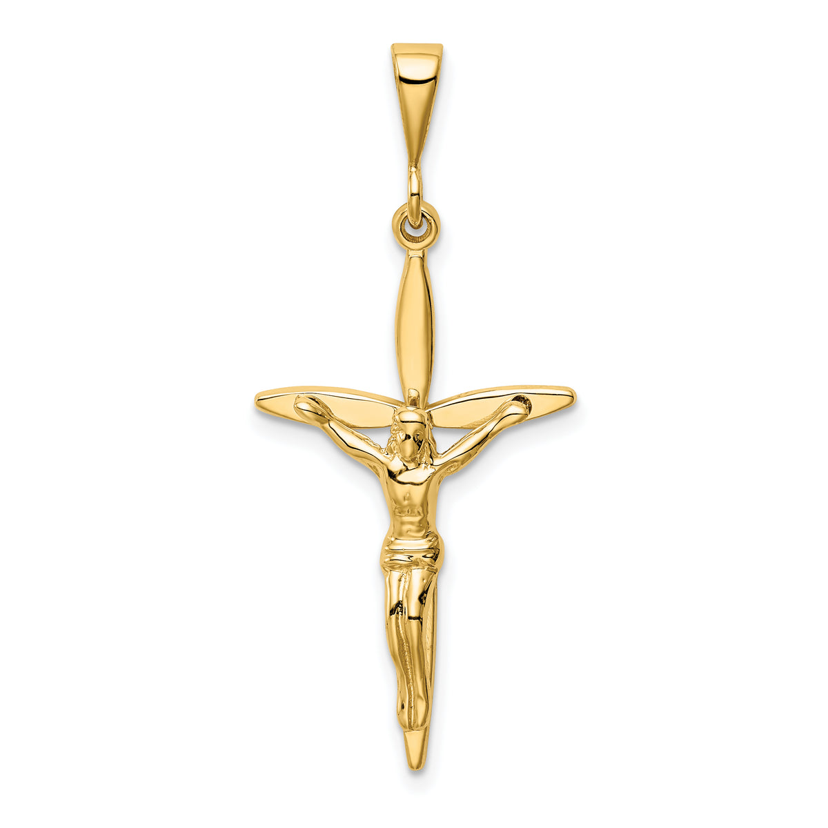 14k Passion Crucifix Pendant