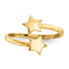 14k Star Toe Ring