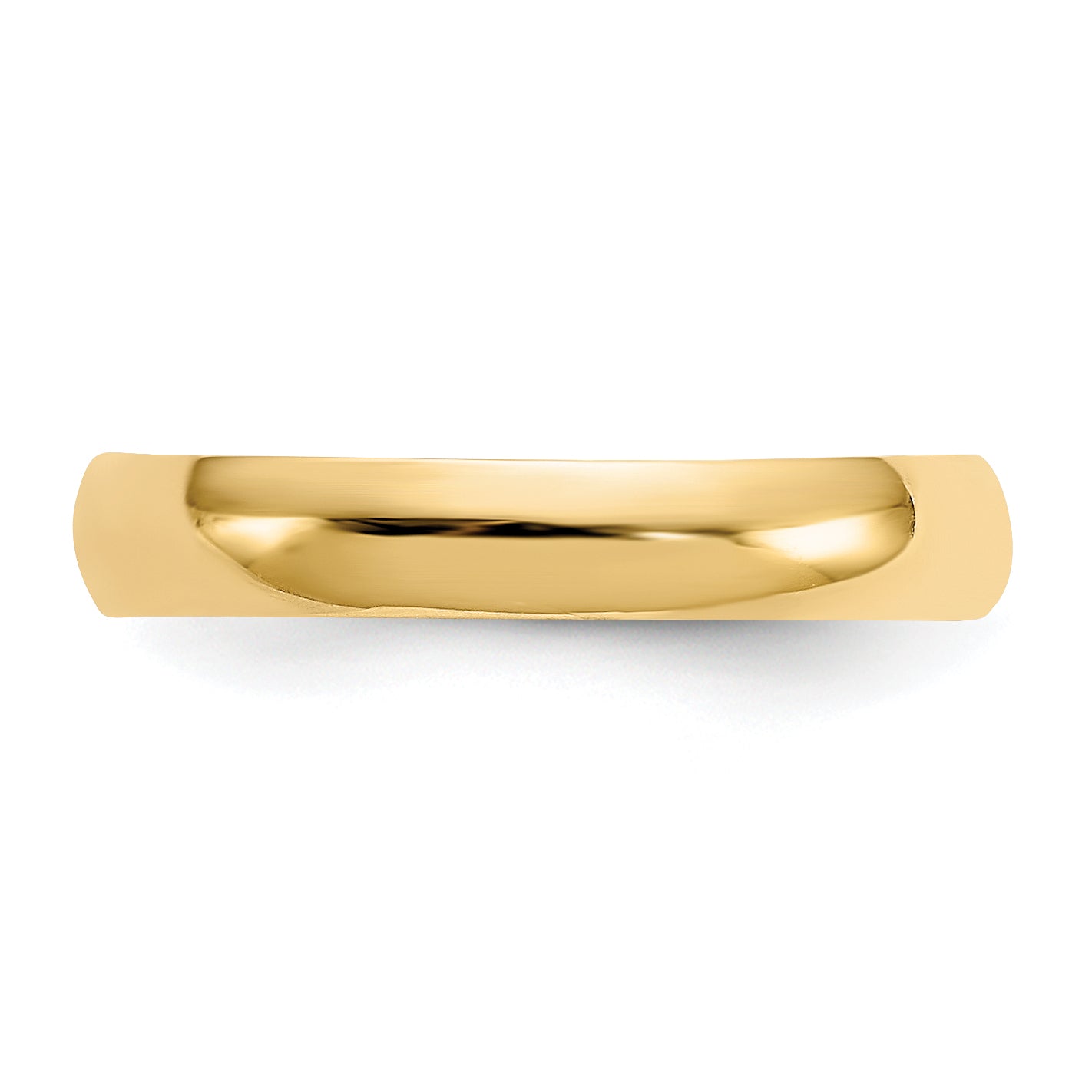 14k High Polished Toe Ring