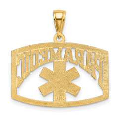 14k PARAMEDIC Charm