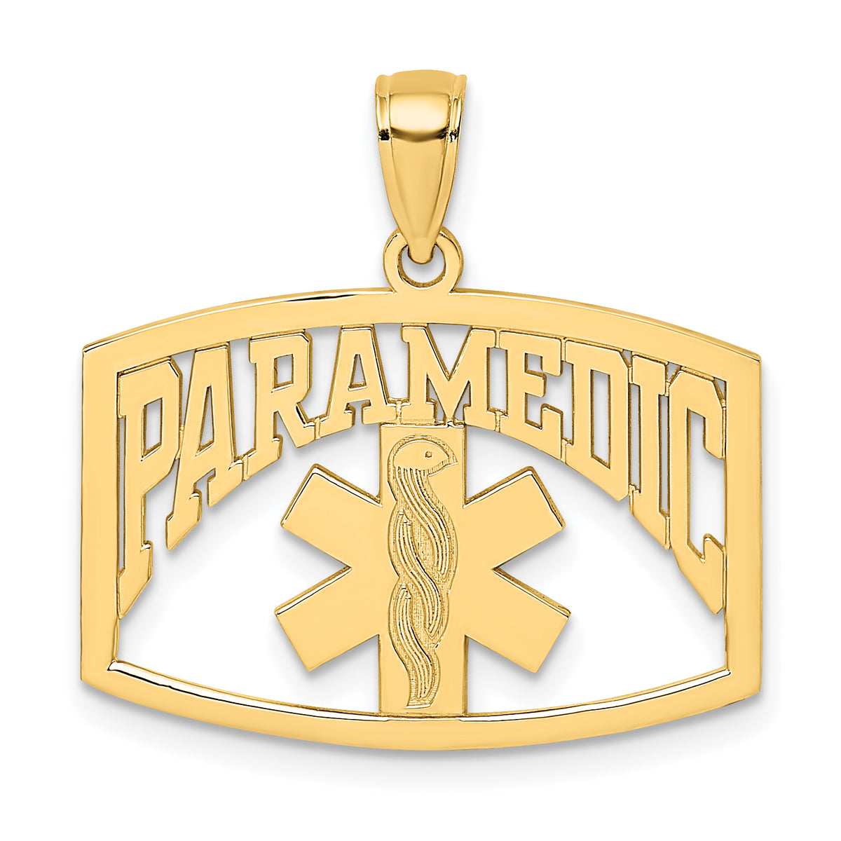 14k PARAMEDIC Charm