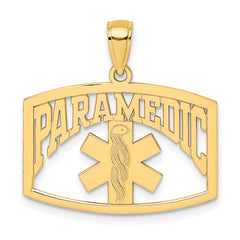 14k PARAMEDIC Charm