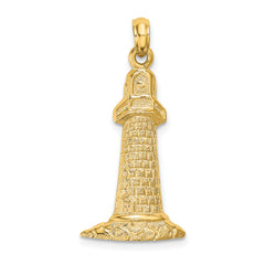 14k Lighthouse Charm