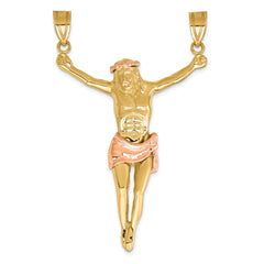 14k Two-tone Corpus Pendant