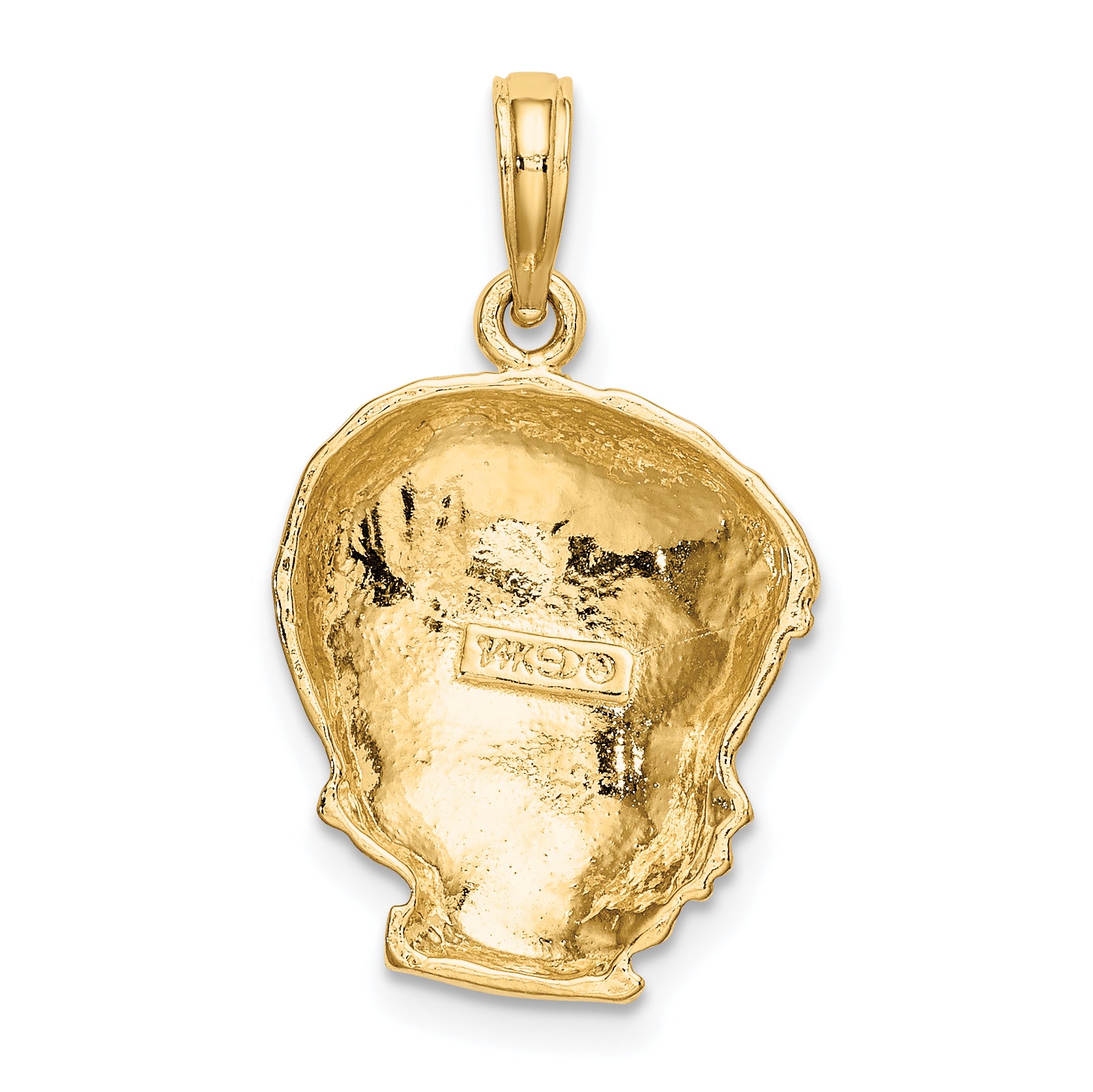 14k Boy Head Charm