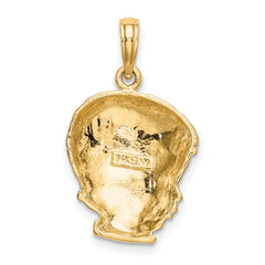 14k Boy Head Charm