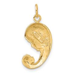 14k Mother and Baby Charm