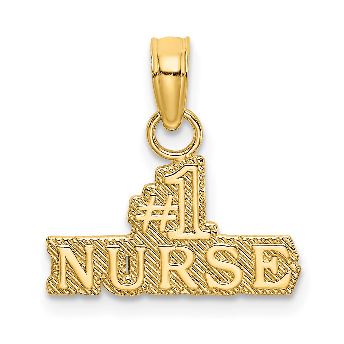 14k #1 Nurse Charm