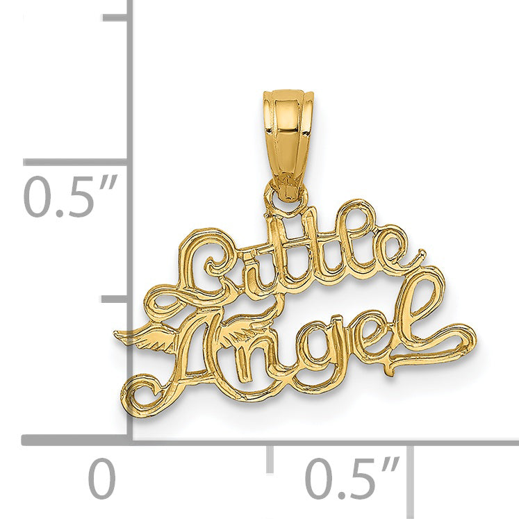 14K LITTLE ANGEL Charm