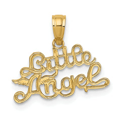 14K LITTLE ANGEL Charm