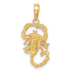 14k Scorpion Charm