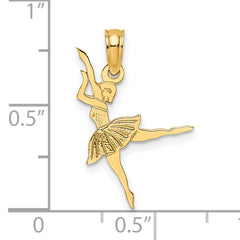 14k Ballerina Charm