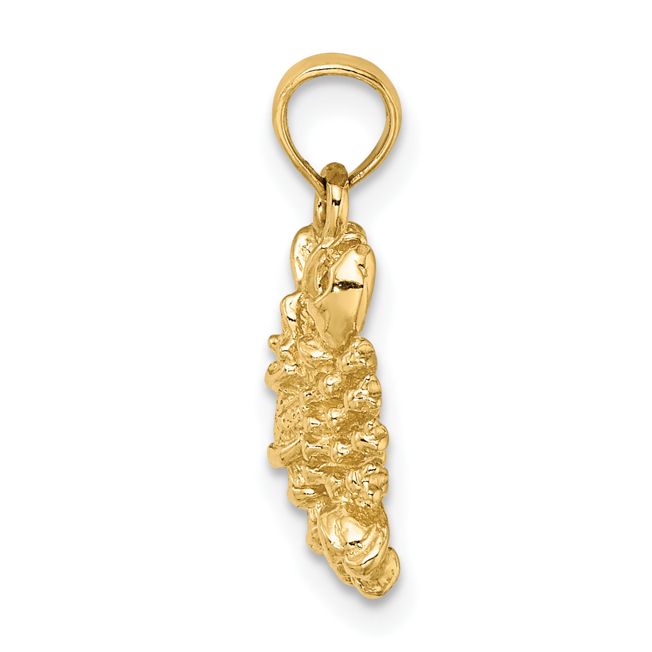 14k 3-D Scorpio Zodiac Charm