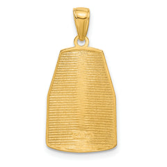 14k Southern Most Point USA KEY WEST Pendant