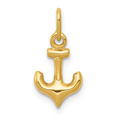 14k Anchor Charm